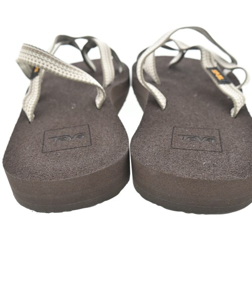 Teva（テバ）サンダル 茶 サイズ:22cm レディース/2200676664072