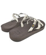 Teva（テバ）サンダル 茶 サイズ:22cm レディース/2200676664072