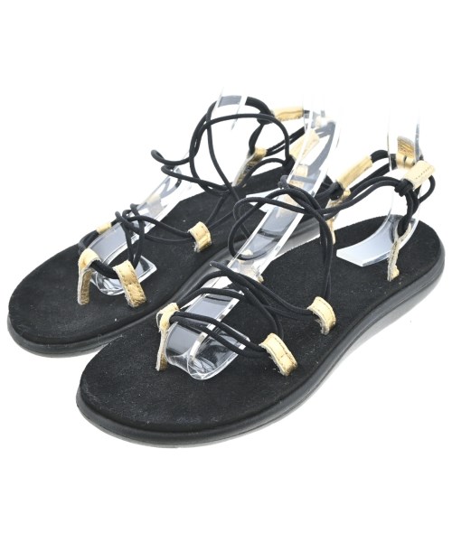 Teva(テバ)サンダル 黒 サイズ:US7(24cm位)/2200678407035