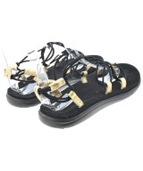 Teva（テバ）サンダル 黒 サイズ:US7(24cm位) レディース/2200678407035