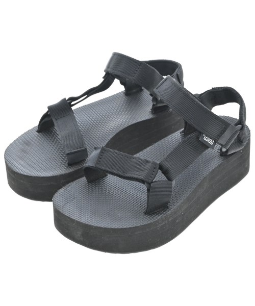 Teva(テバ)サンダル 黒 サイズ:22cm/2200683484021