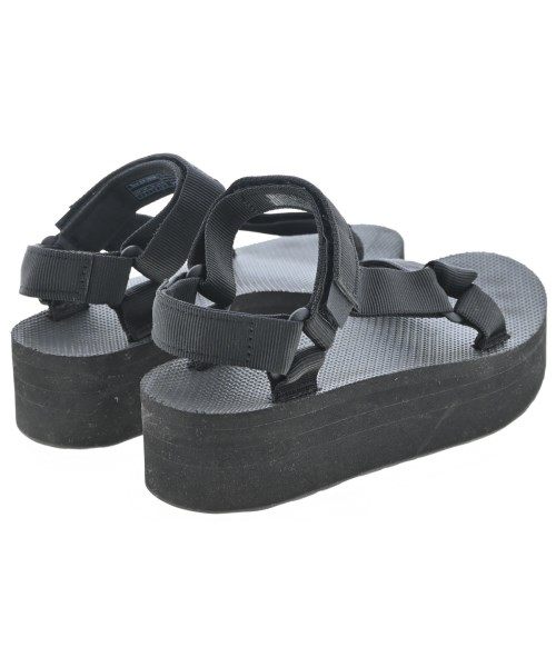 Teva（テバ）サンダル 黒 サイズ:22cm レディース/2200683484021