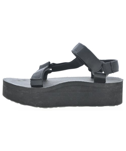Teva（テバ）サンダル 黒 サイズ:22cm レディース/2200683484021