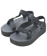 Teva（テバ）サンダル 黒 サイズ:22cm レディース/2200683484021