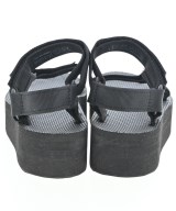 Teva（テバ）サンダル 黒 サイズ:22cm レディース/2200683484021