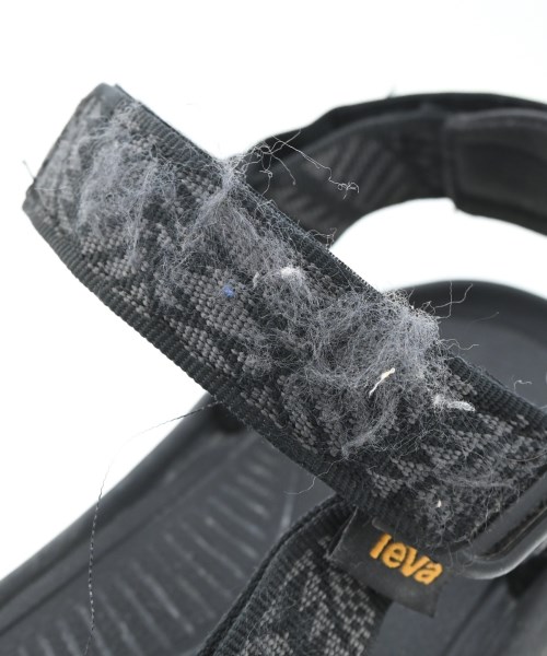Teva（テバ）サンダル 黒 サイズ:26cm メンズ/2200683832310