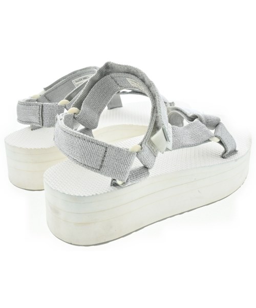 Teva（テバ）サンダル シルバー サイズ:23cm レディース/2200684201115