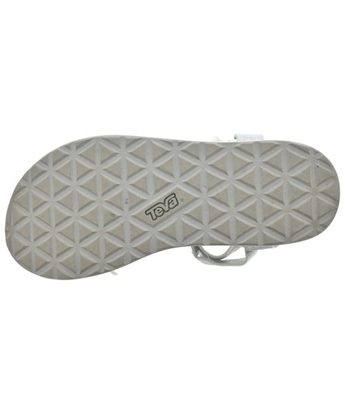 Teva（テバ）サンダル シルバー サイズ:23cm レディース/2200684201115