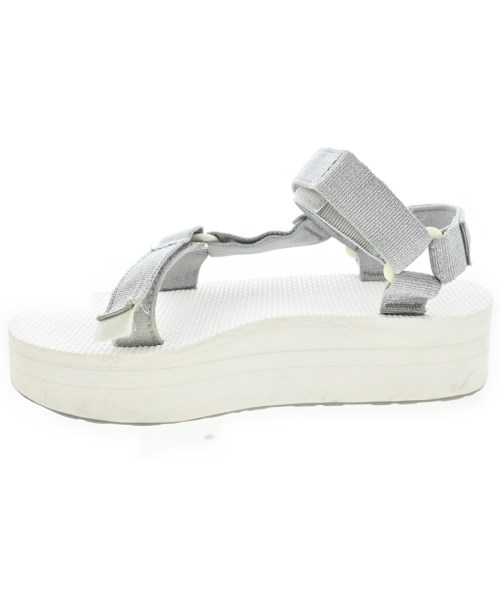 Teva（テバ）サンダル シルバー サイズ:23cm レディース/2200684201115