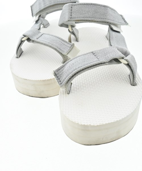 Teva（テバ）サンダル シルバー サイズ:23cm レディース/2200684201115