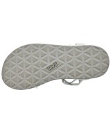 Teva（テバ）サンダル シルバー サイズ:23cm レディース/2200684201115
