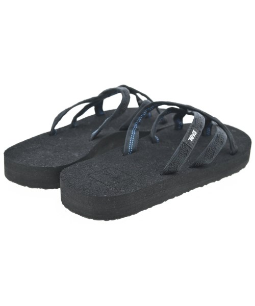 Teva（テバ）サンダル 黒 サイズ:23cm レディース/2200679048046