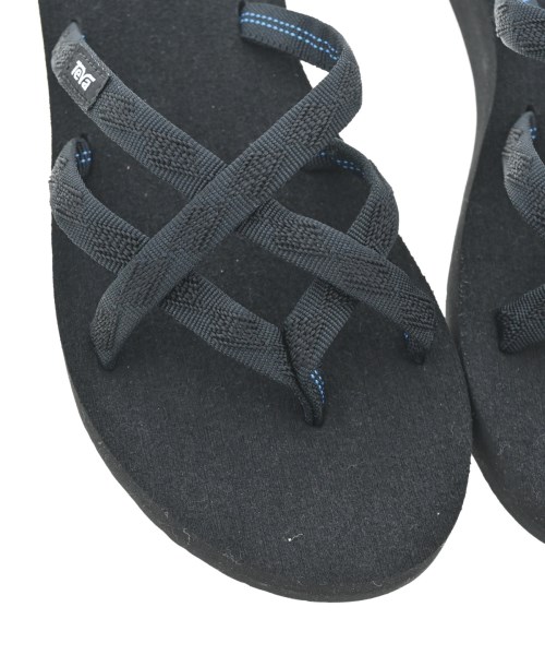 Teva（テバ）サンダル 黒 サイズ:23cm レディース/2200679048046