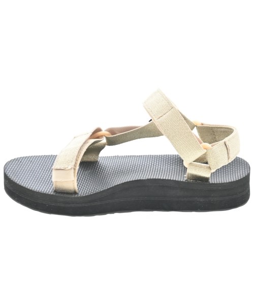 Teva（テバ）サンダル ベージュ サイズ:23cm レディース/2200682867092