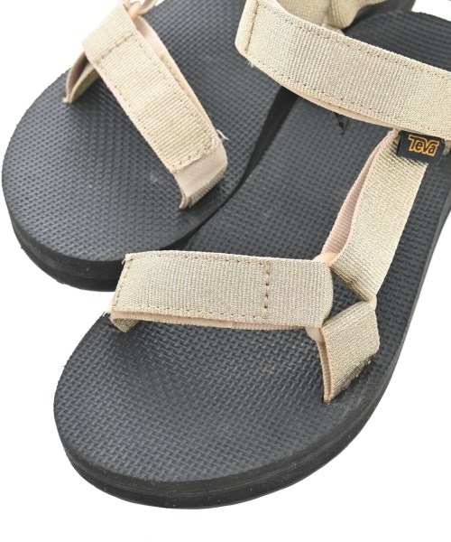 Teva（テバ）サンダル ベージュ サイズ:23cm レディース/2200682867092