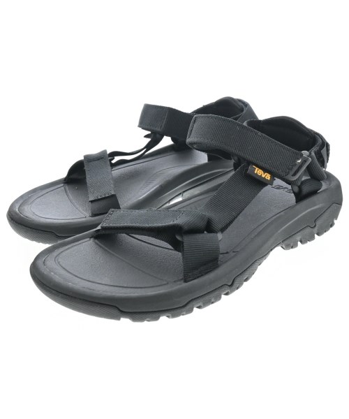 Teva(テバ)サンダル 黒 サイズ:24cm/2200684381077
