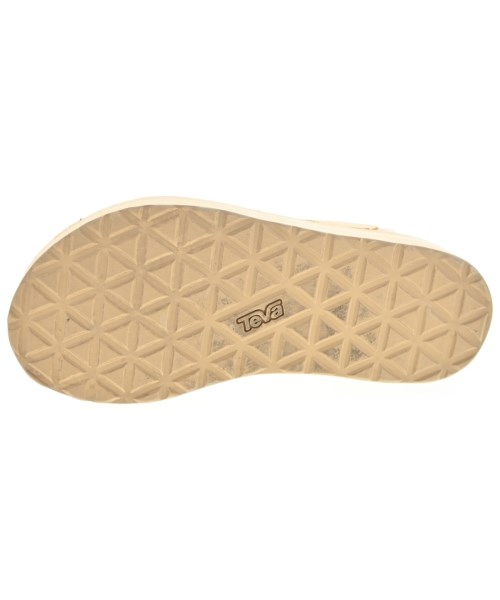 Teva（テバ）サンダル ベージュ サイズ:23cm レディース/2200691509044