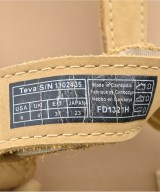 Teva（テバ）サンダル ベージュ サイズ:23cm レディース/2200691509044