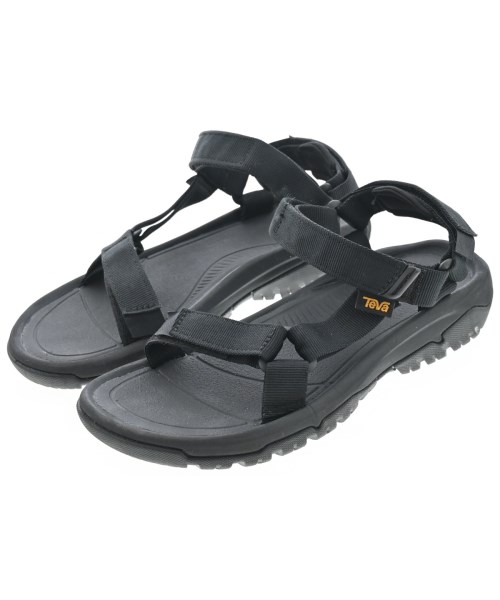 Teva(テバ)サンダル 黒 サイズ:24cm/2200689711091