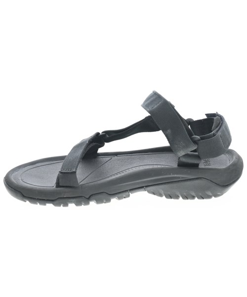 Teva（テバ）サンダル 黒 サイズ:24cm レディース/2200689711091