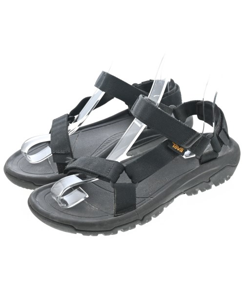 Teva(テバ)サンダル 黒 サイズ:24cm/2200692425084