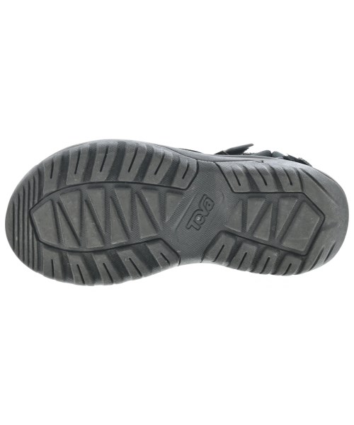Teva（テバ）サンダル 黒 サイズ:24cm レディース/2200692425084