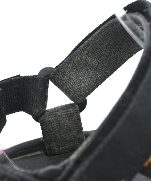 Teva（テバ）サンダル 黒 サイズ:24cm レディース/2200692425084