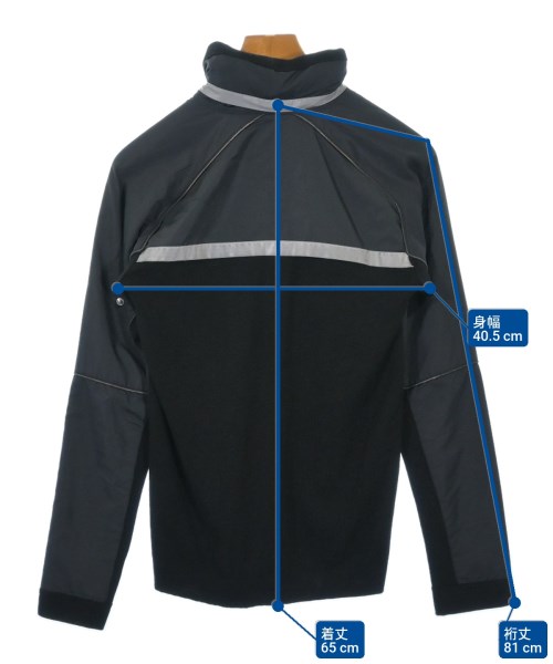 Bianchi（ビアンキ）ブルゾン 黒 サイズ:XS メンズ/2200526335138