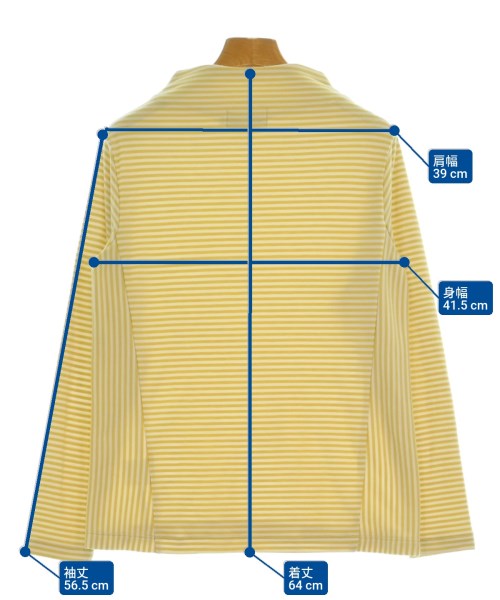 FOXFIRE（フォックスファイヤー）Tシャツ・カットソー 黄 サイズ:S レディース/2200654450383