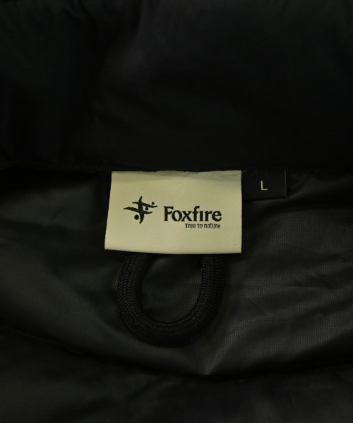 FOXFIRE（フォックスファイヤー）ダウンジャケット/ダウンベスト 黒 サイズ:L メンズ/2200699812030