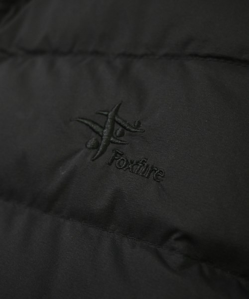 FOXFIRE（フォックスファイヤー）ダウンジャケット/ダウンベスト 黒 サイズ:L メンズ/2200699812030