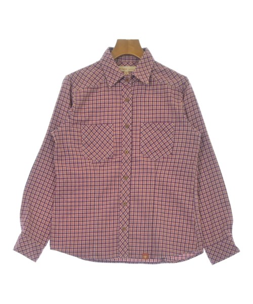 FOXFIRE(フォックスファイヤー)カジュアルシャツ 赤 サイズ:M/2200653441160