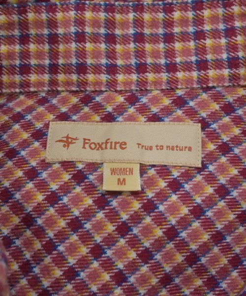 FOXFIRE（フォックスファイヤー）カジュアルシャツ 赤 サイズ:M メンズ/2200653441160