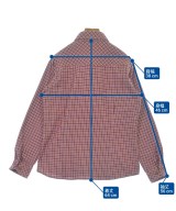 FOXFIRE（フォックスファイヤー）カジュアルシャツ 赤 サイズ:M メンズ/2200653441160