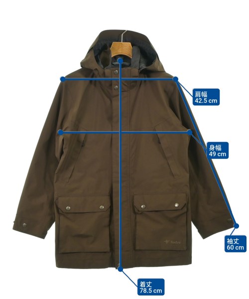 FOXFIRE（フォックスファイヤー）マウンテンパーカー 茶 サイズ:M メンズ/2200653441627