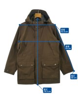 FOXFIRE（フォックスファイヤー）マウンテンパーカー 茶 サイズ:M メンズ/2200653441627