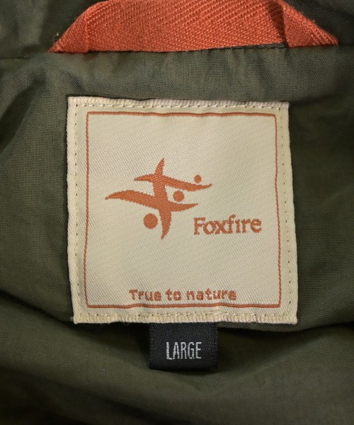 FOXFIRE（フォックスファイヤー）ミリタリーブルゾン カーキ サイズ:L メンズ/2200707252049