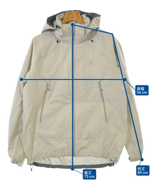 FOXFIRE（フォックスファイヤー）マウンテンパーカー ベージュ サイズ:L メンズ/2200663455034