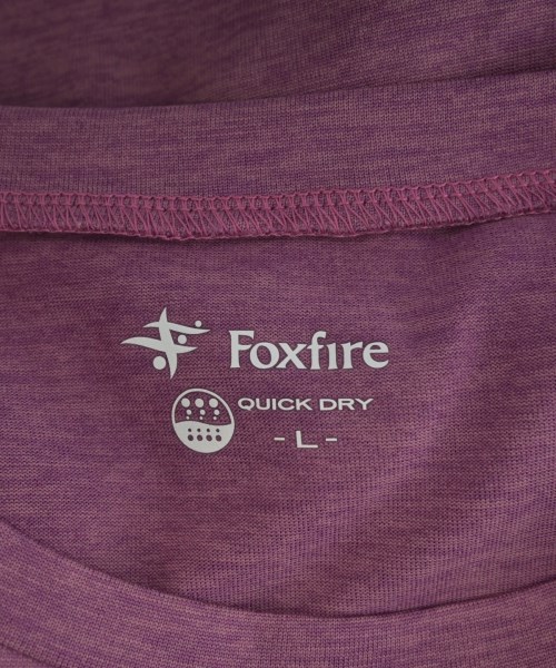 FOXFIRE（フォックスファイヤー）Tシャツ・カットソー 紫 サイズ:L レディース/2200684814506
