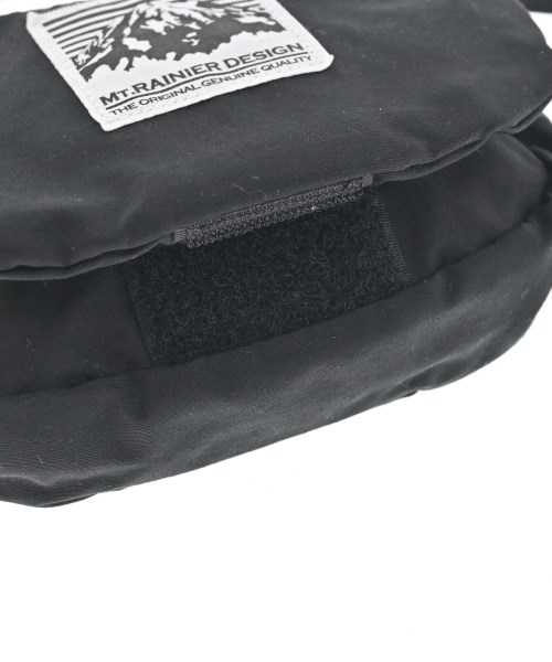 MT.RAINIER DESIGN（マウントレイニアデザイン）ポーチ 黒 サイズ:- レディース/2200628213273