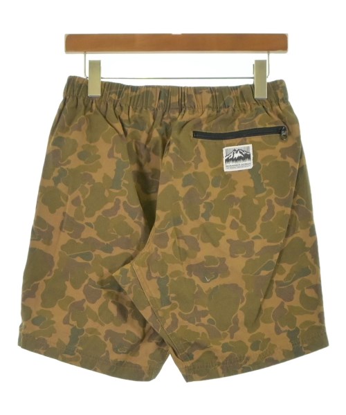 MT.RAINIER DESIGN（マウントレイニアデザイン）ショートパンツ 茶 サイズ:L メンズ/2200617669326