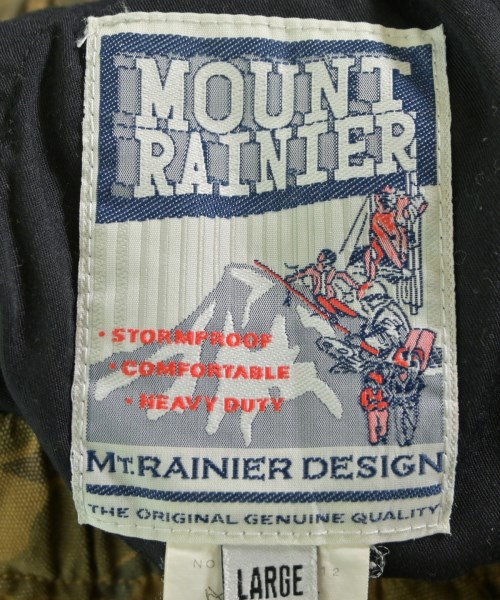 MT.RAINIER DESIGN（マウントレイニアデザイン）ショートパンツ 茶 サイズ:L メンズ/2200617669326