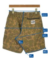 MT.RAINIER DESIGN（マウントレイニアデザイン）ショートパンツ 茶 サイズ:L メンズ/2200617669326