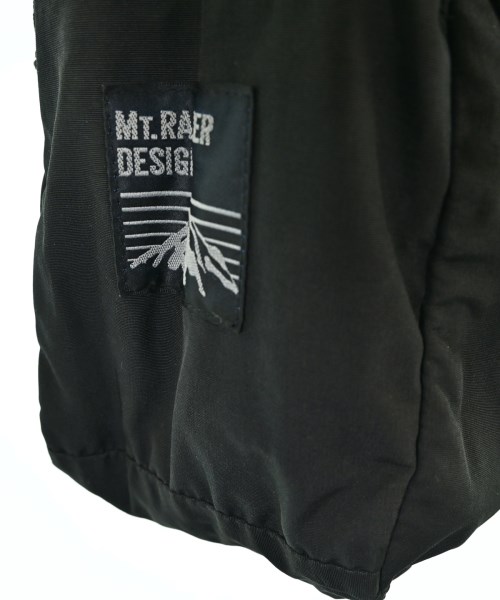 MT.RAINIER DESIGN（マウントレイニアデザイン）ショルダーバッグ 黒 サイズ:- メンズ/2200674969278