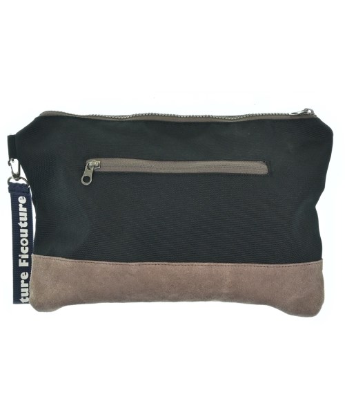 ficouture（フィクチュール）クラッチバッグ 黒 サイズ:- レディース/2200619094065
