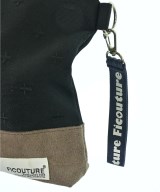 ficouture（フィクチュール）クラッチバッグ 黒 サイズ:- レディース/2200619094065