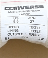 CONVERSE ADDICT（コンバース　アディクト）スニーカー 黒 サイズ:27cm メンズ/2200489825073