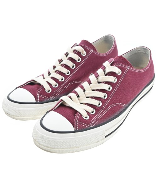 CONVERSE ADDICT(コンバース　アディクト)スニーカー 赤 サイズ:28cm/2200674426054