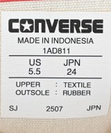 CONVERSE ADDICT（コンバース　アディクト）スニーカー 赤 サイズ:24cm レディース/2200678622025