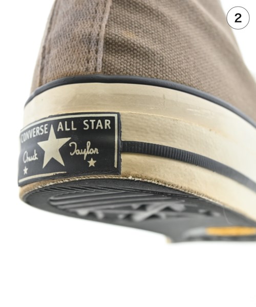 CONVERSE ADDICT（コンバース　アディクト）スニーカー 茶 サイズ:27cm メンズ/2200681009028
